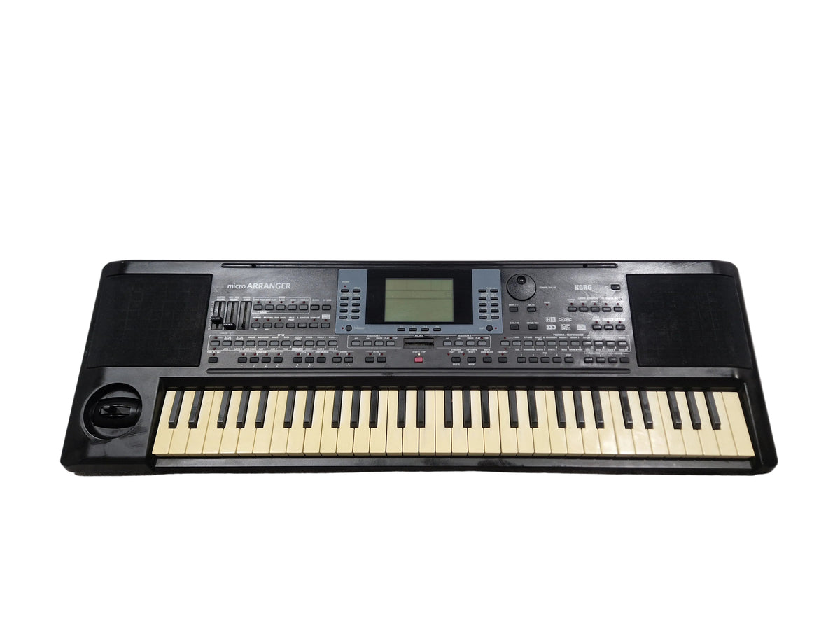 Korg Microarranger Keyboard - Compact Arranger - Good