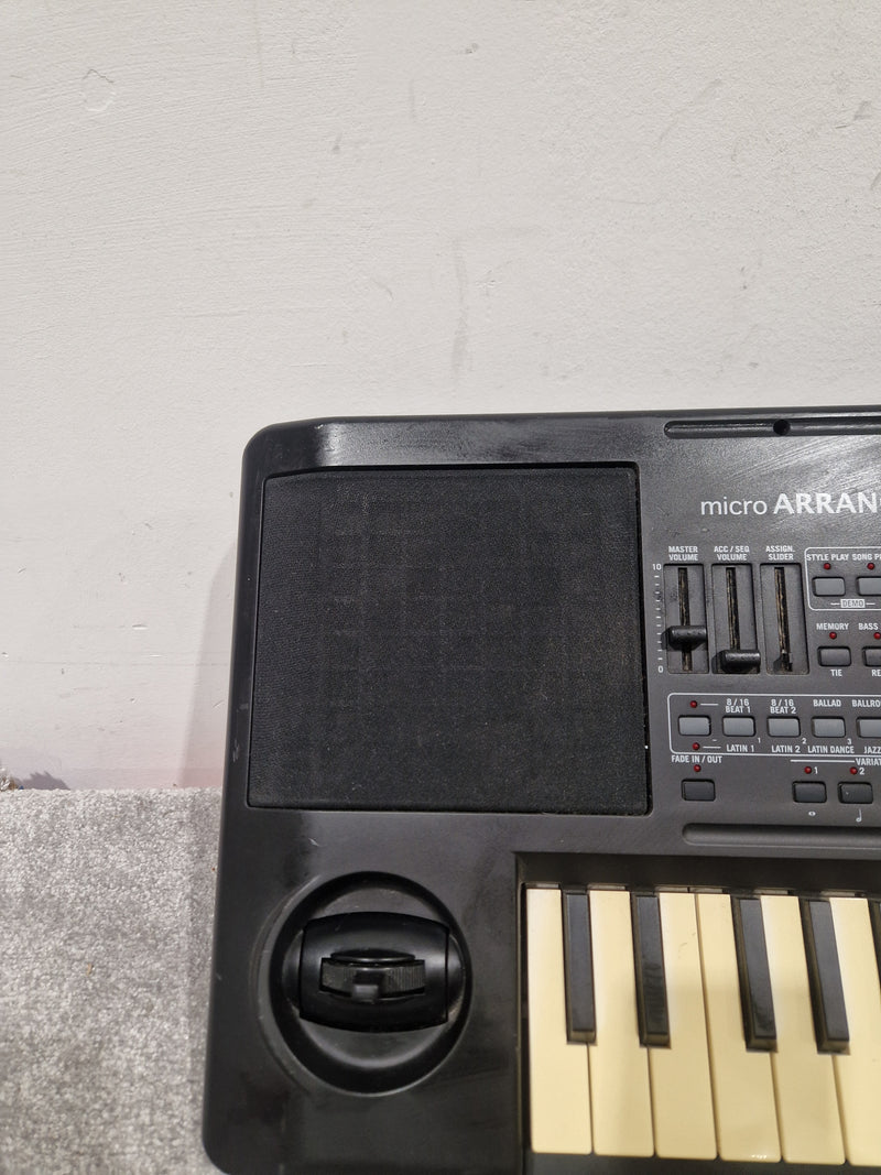 Korg Microarranger Keyboard - Compact Arranger - Good - Image 4