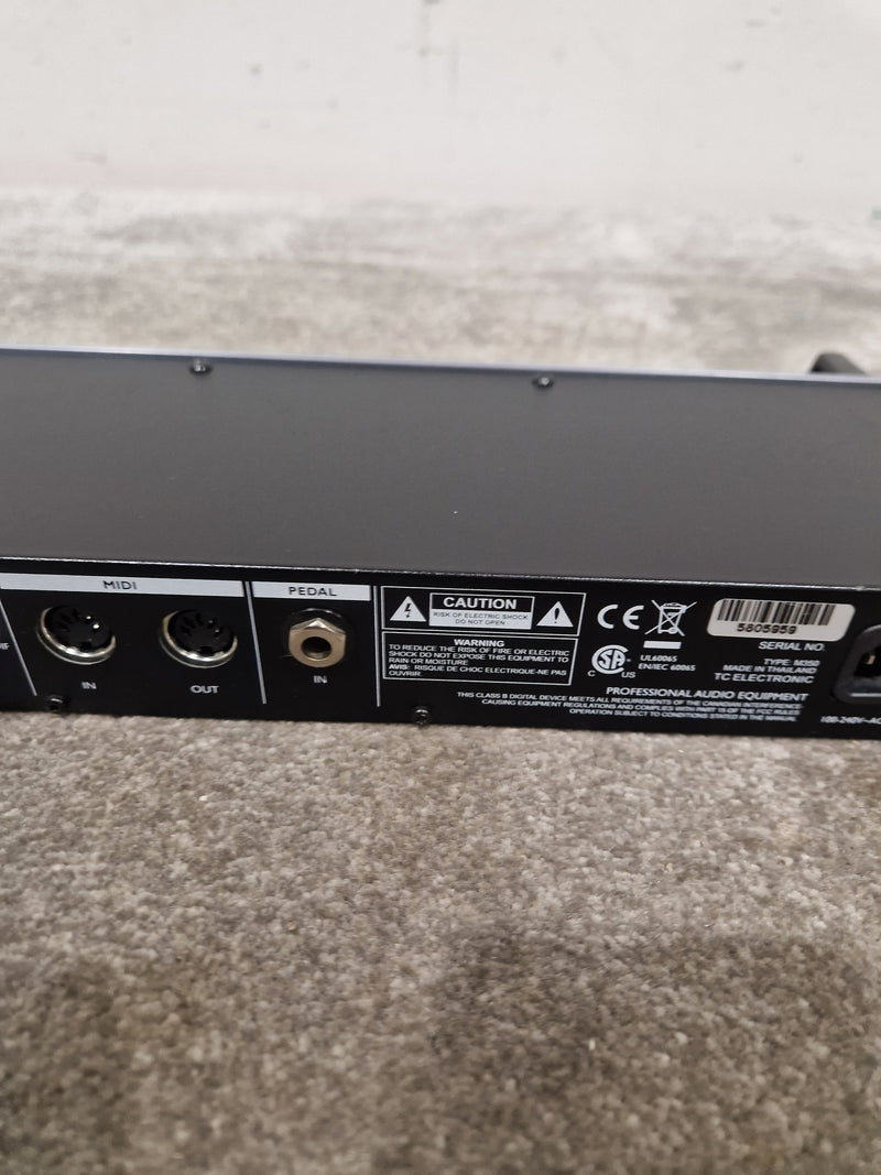 TC Electronic M350 Effects Processor - Dual-Engine Reverb - Excellent w/ Power Cable - Image 15