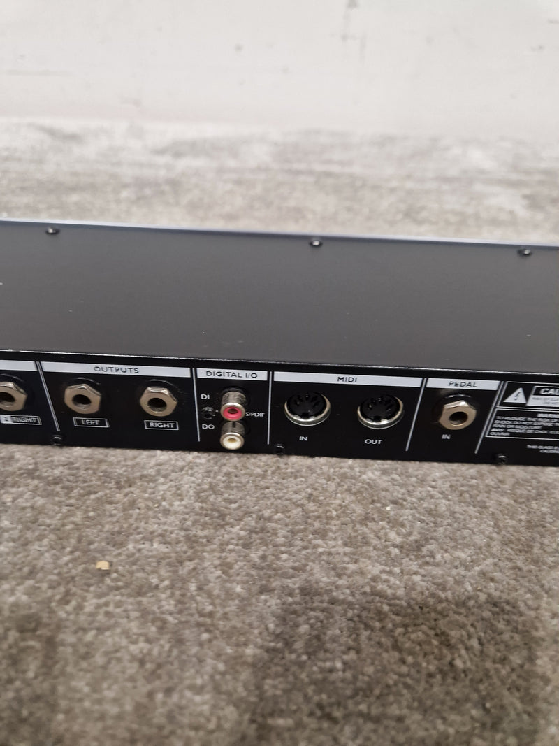 TC Electronic M350 Effects Processor - Dual-Engine Reverb - Excellent w/ Power Cable - Image 14