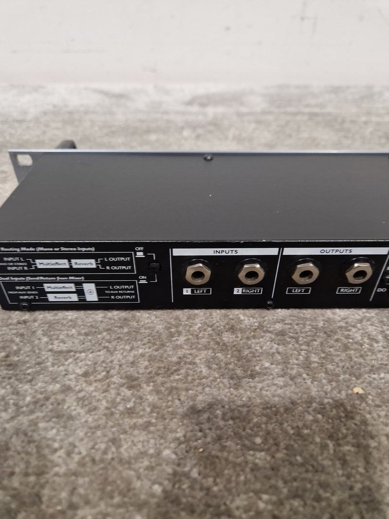 TC Electronic M350 Effects Processor - Dual-Engine Reverb - Excellent w/ Power Cable - Image 16