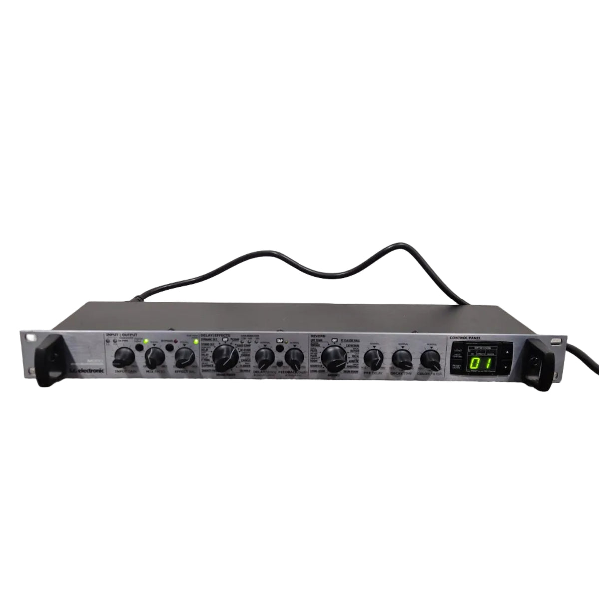 TC Electronic M350 Effects Processor - Dual-Engine Reverb - Excellent w/ Power Cable