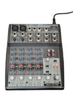 Behringer XENYX 802 Audio Mixer - 8-Input Compact - Excellent w/ Original Box & European Power supply - Image 1