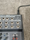 Behringer XENYX 802 Audio Mixer - 8-Input Compact - Excellent w/ Original Box & European Power supply - Photo 9