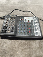 Behringer XENYX 802 Audio Mixer - 8-Input Compact - Excellent w/ Original Box & European Power supply - Image 4