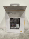 Behringer XENYX 802 Audio Mixer - 8-Input Compact - Excellent w/ Original Box & European Power supply - Photo 5