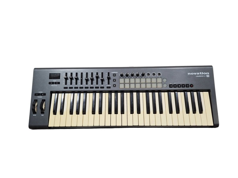 Novation Launchkey 49 - MIDI Keyboard Controller - 49-Key - Fair - Image 1
