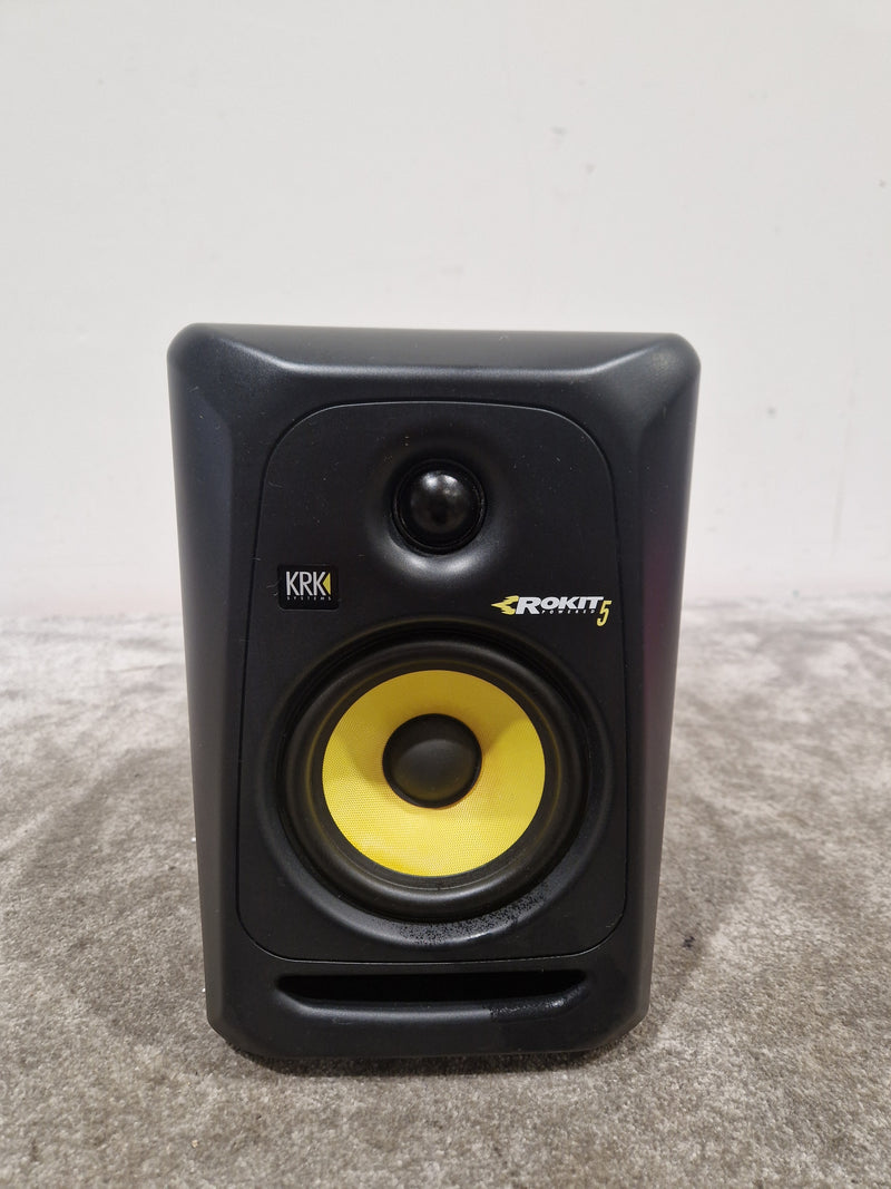 KRK Rokiit 5 Powered PA Speaker - Exceptional Audio Clarity - Excellent w/ Power Cable - Image 6