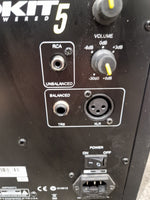 KRK Rokiit 5 Powered PA Speaker - Exceptional Audio Clarity - Excellent w/ Power Cable - Image 10