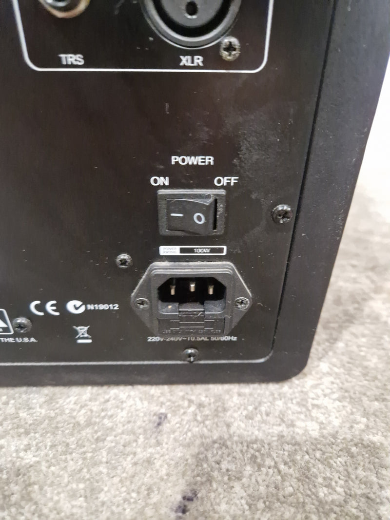 KRK Rokiit 5 Powered PA Speaker - Exceptional Audio Clarity - Excellent w/ Power Cable - Image 11