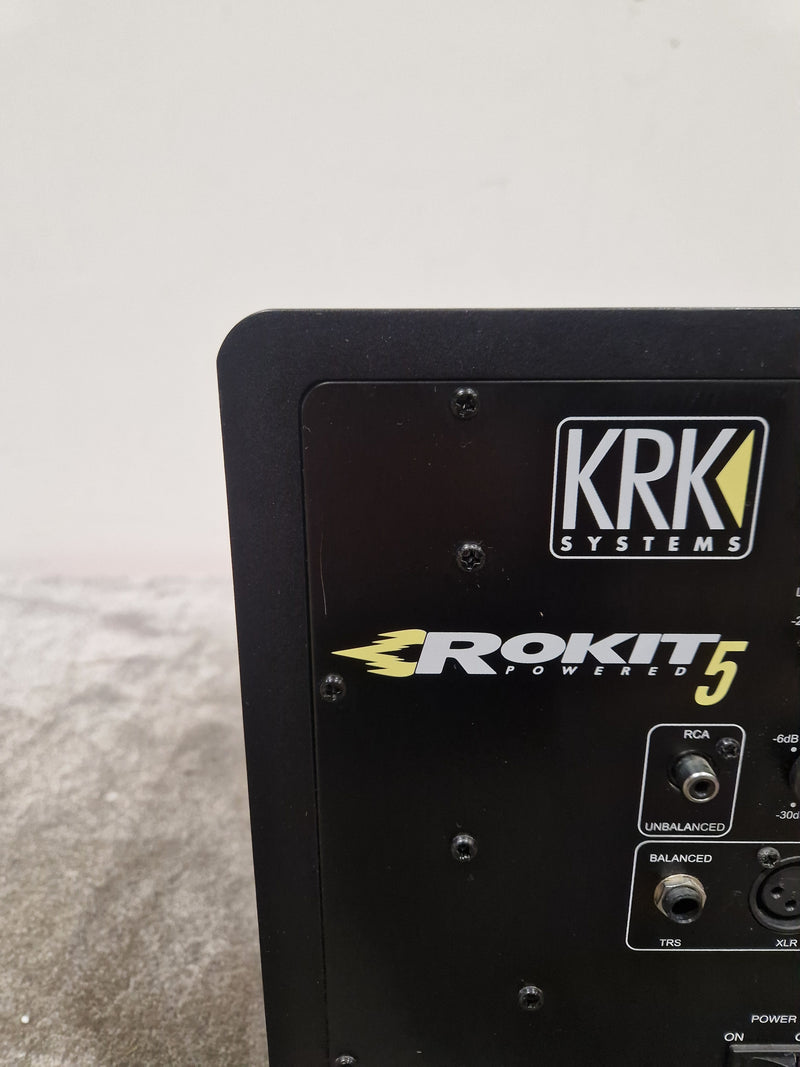 KRK Rokiit 5 Powered PA Speaker - Exceptional Audio Clarity - Excellent w/ Power Cable - Image 13