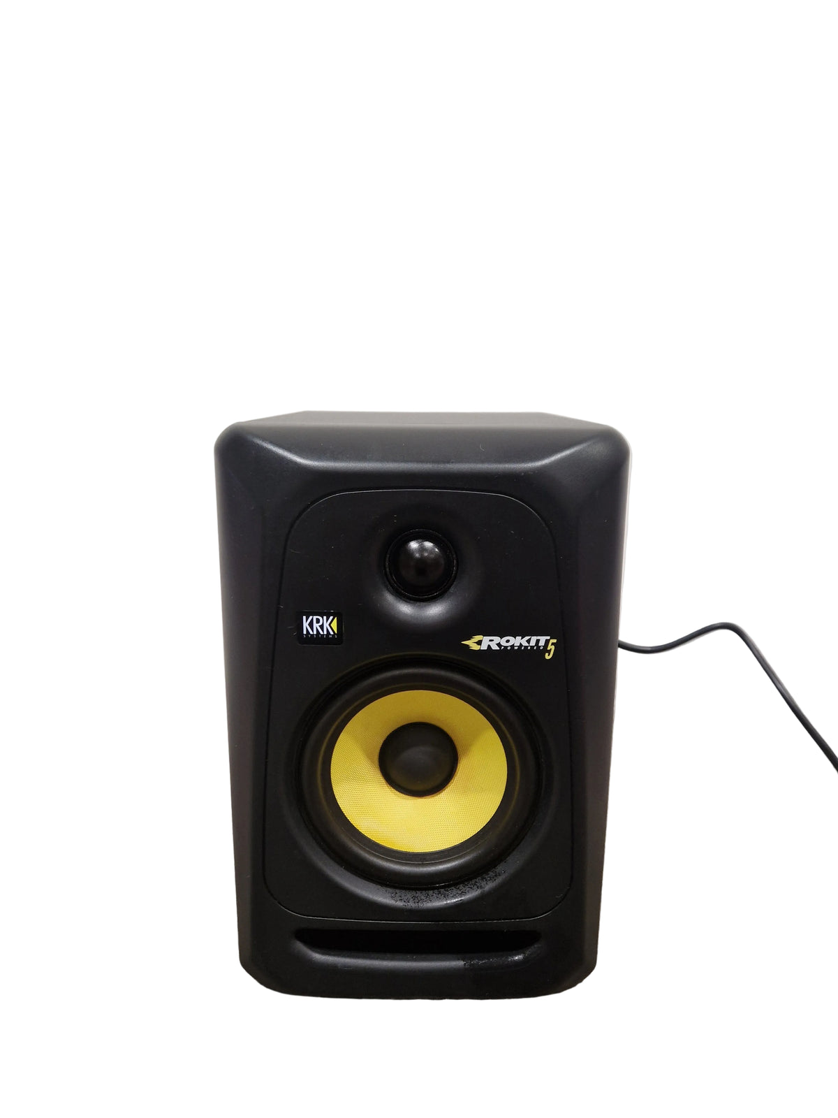 KRK Rokiit 5 Powered PA Speaker - Exceptional Audio Clarity - Excellent w/ Power Cable