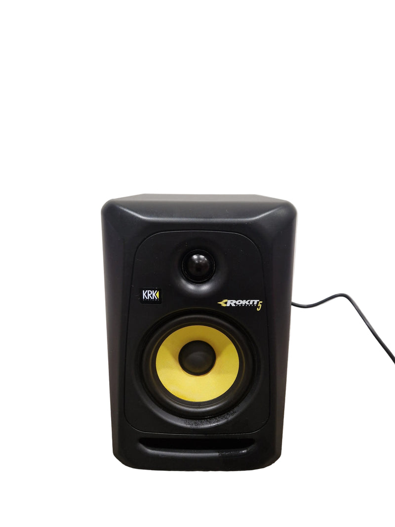 KRK Rokiit 5 Powered PA Speaker - Exceptional Audio Clarity - Excellent w/ Power Cable - Image 1