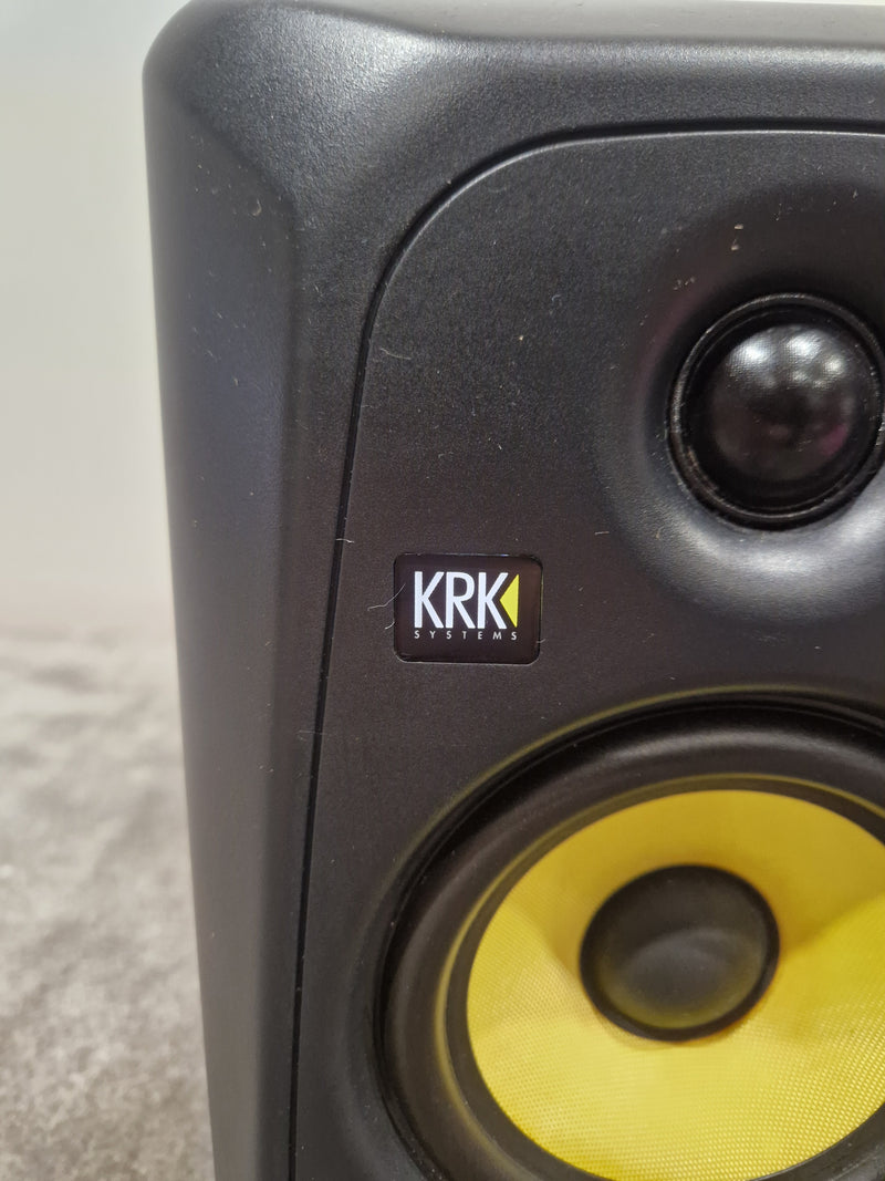 KRK Rokiit 5 Powered PA Speaker - Exceptional Audio Clarity - Excellent w/ Power Cable - Image 5