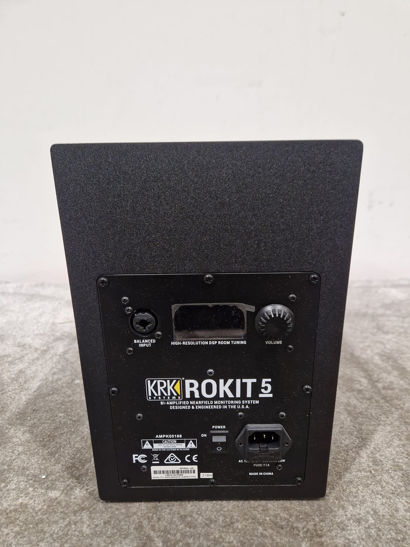 KRK ROKIT RP5 G4 Studio Monitor - Excellent w/ Original Box & Cables - Image 7