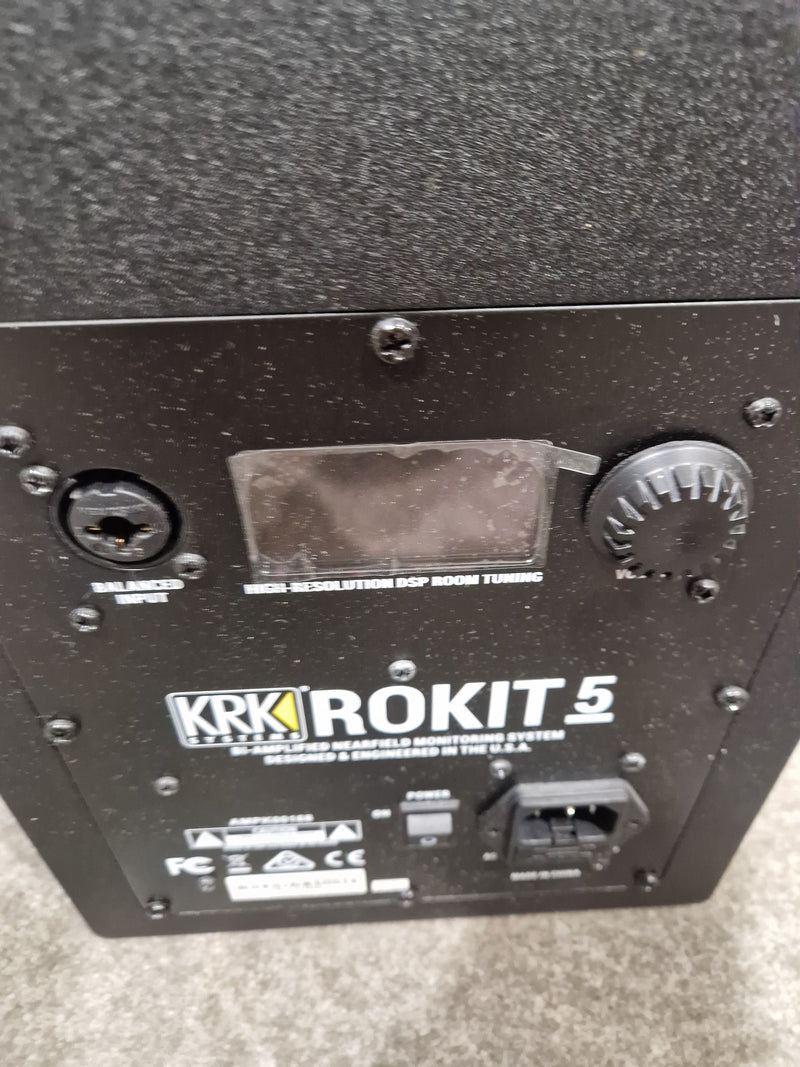 KRK ROKIT RP5 G4 Studio Monitor - Excellent w/ Original Box & Cables - Image 13