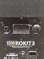 KRK ROKIT RP5 G4 Studio Monitor - Excellent w/ Original Box & Cables - Image 3