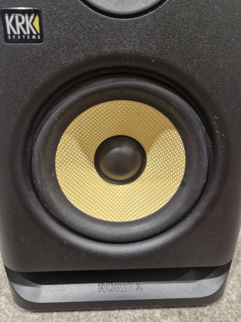 KRK ROKIT RP5 G4 Studio Monitor - Excellent w/ Original Box & Cables - Image 8