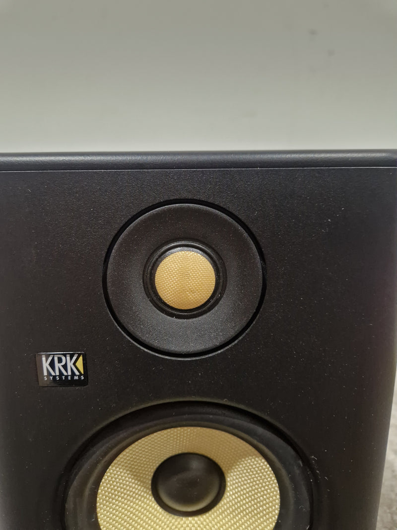 KRK ROKIT RP5 G4 Studio Monitor - Excellent w/ Original Box & Cables - Image 4
