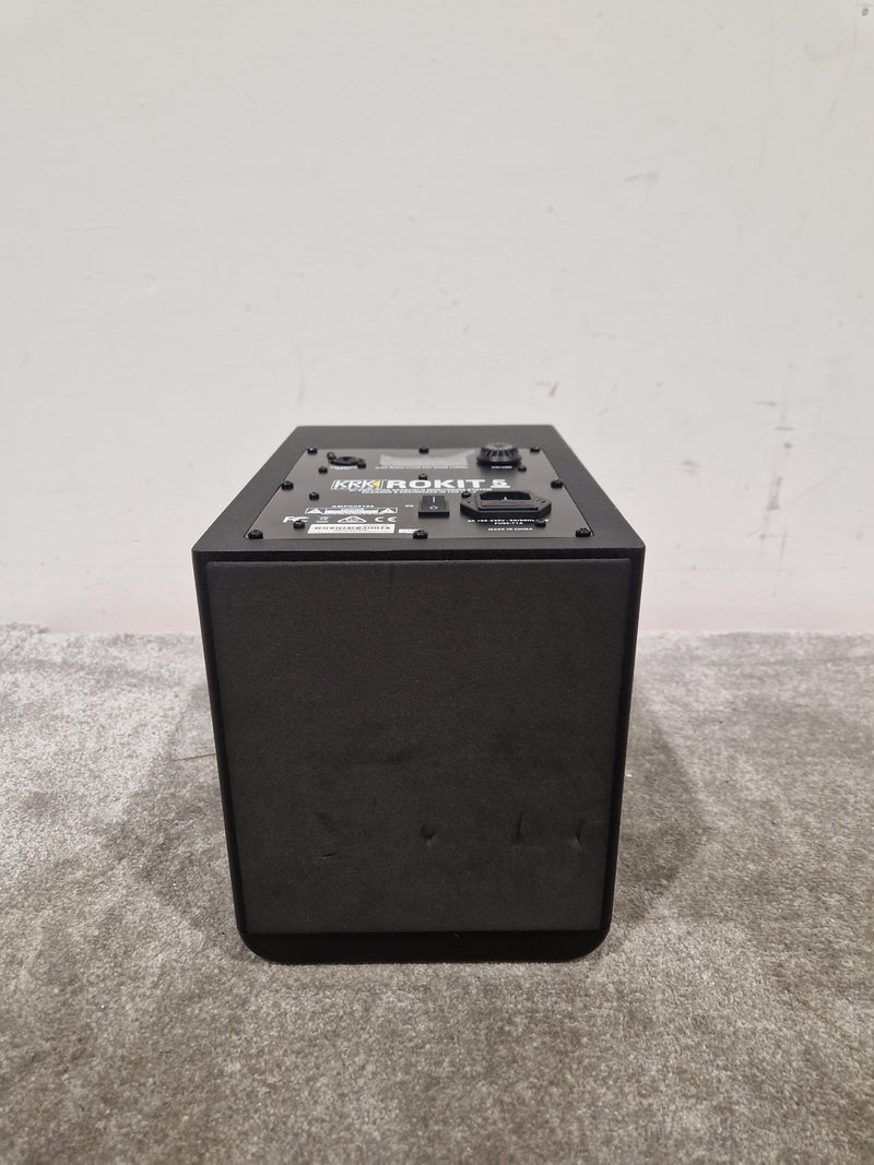 KRK ROKIT RP5 G4 Studio Monitor - Excellent w/ Original Box & Cables - Image 6