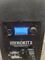 KRK ROKIT RP5 G4 Studio Monitor - Excellent w/ Original Box & Cables - Image 15