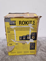 KRK ROKIT RP5 G4 Studio Monitor - Excellent w/ Original Box & Cables - Image 17