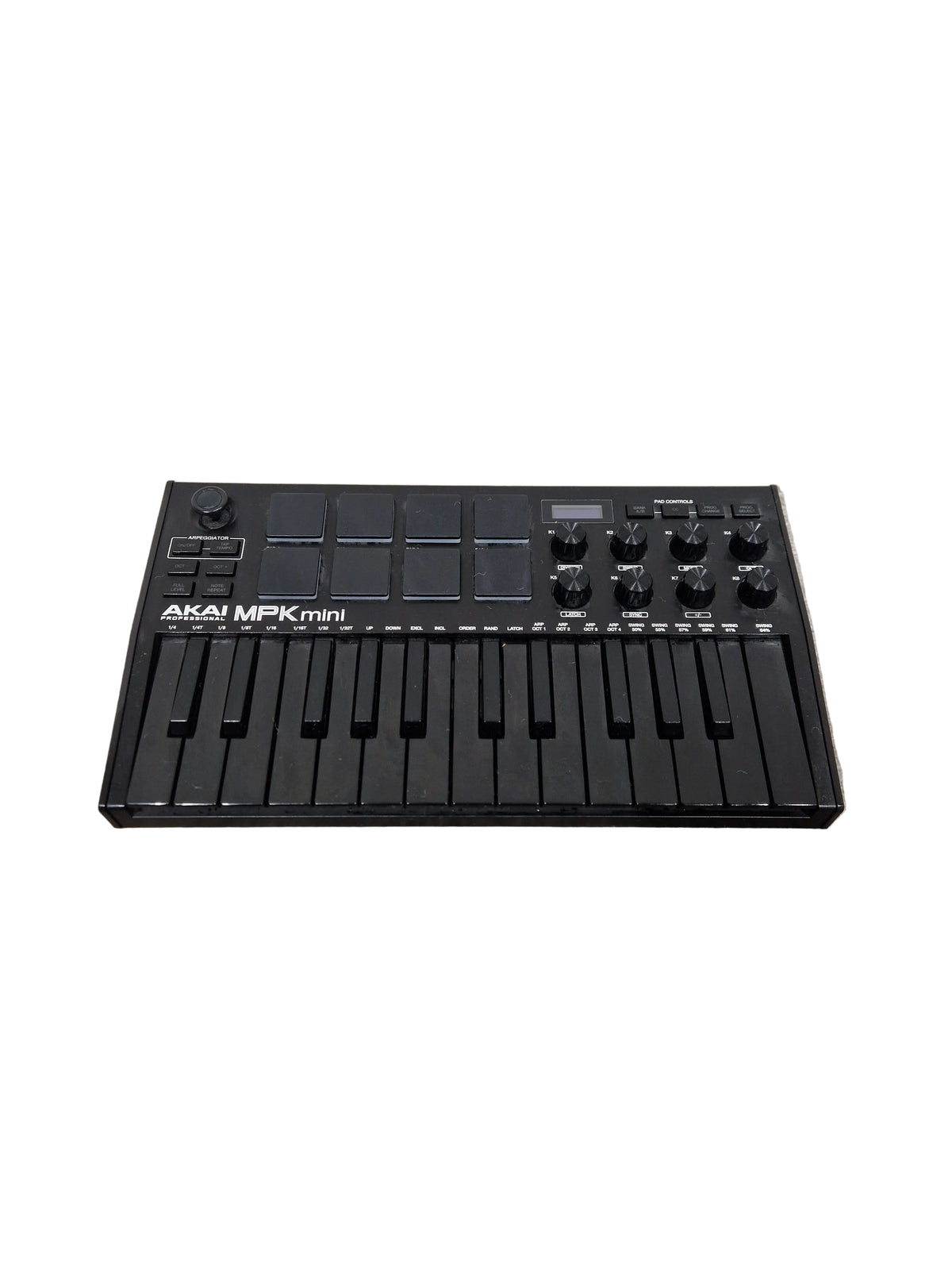 Akai MPK Mini - MIDI Keyboard Controller - Black - Excellent