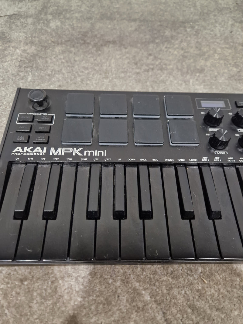 Akai MPK Mini - MIDI Keyboard Controller - Black - Excellent - Image 3