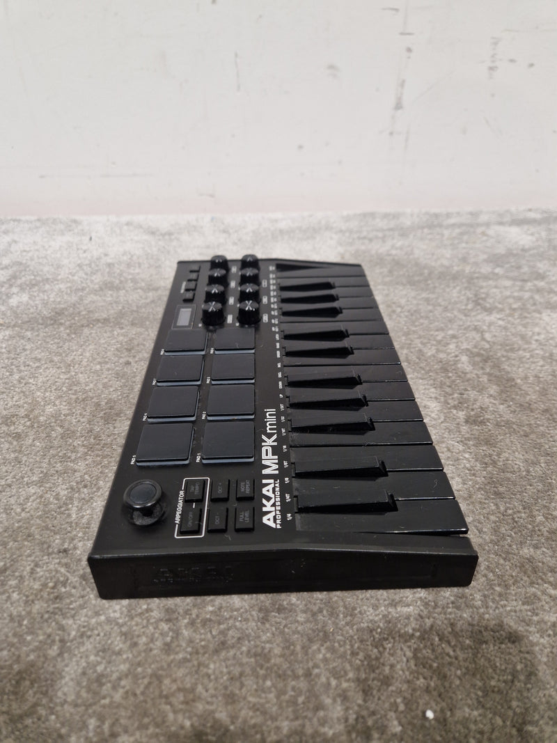 Akai MPK Mini - MIDI Keyboard Controller - Black - Excellent - Image 5