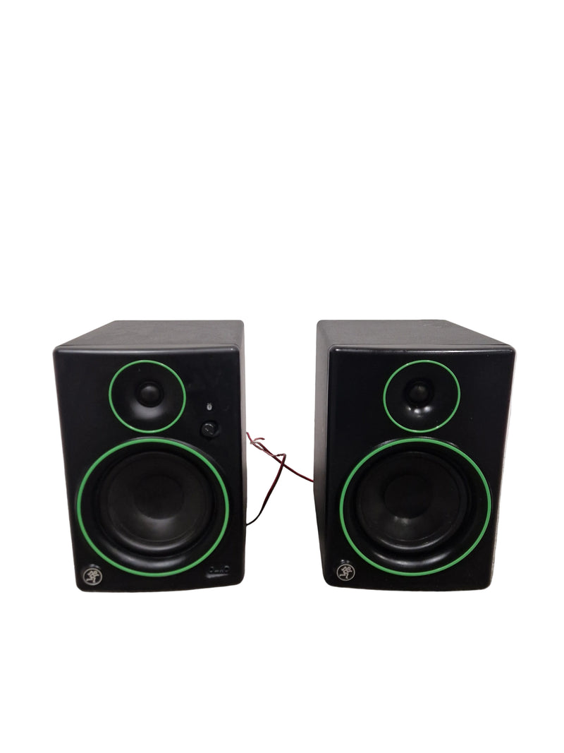 Mackie CR5BT Speakers - Black Speakers - Bluetooth Connectivity - Fair - Image 1
