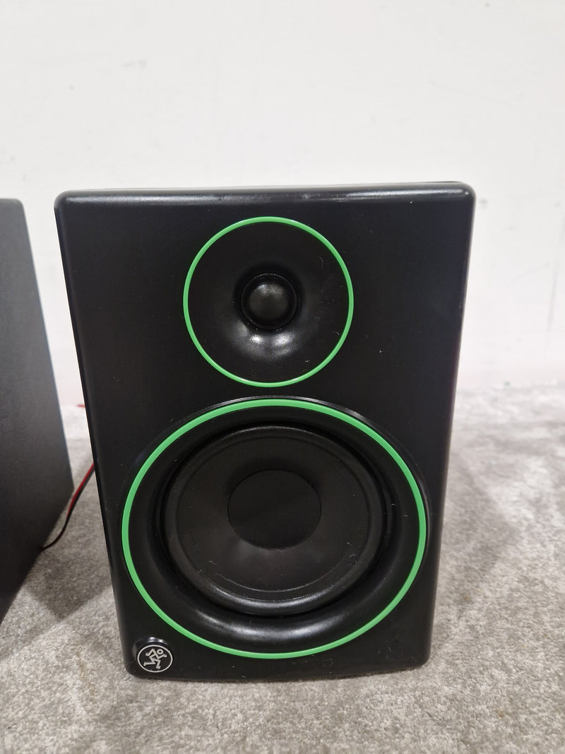 Mackie CR5BT Speakers - Black Speakers - Bluetooth Connectivity - Fair - Image 3
