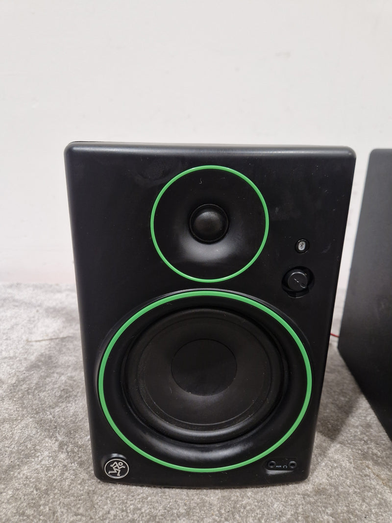 Mackie CR5BT Speakers - Black Speakers - Bluetooth Connectivity - Fair - Image 4