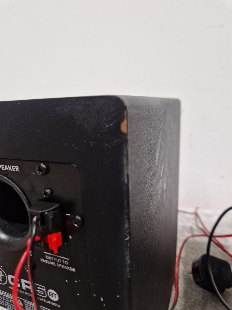 Mackie CR5BT Speakers - Black Speakers - Bluetooth Connectivity - Fair - Image 10
