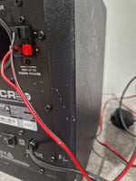 Mackie CR5BT Speakers - Black Speakers - Bluetooth Connectivity - Fair - Image 11