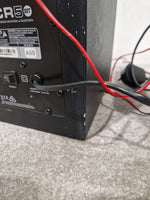 Mackie CR5BT Speakers - Black Speakers - Bluetooth Connectivity - Fair - Image 12
