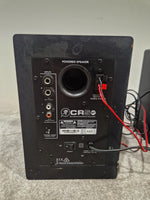 Mackie CR5BT Speakers - Black Speakers - Bluetooth Connectivity - Fair - Image 13