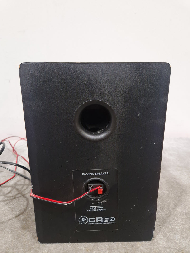 Mackie CR5BT Speakers - Black Speakers - Bluetooth Connectivity - Fair - Image 14
