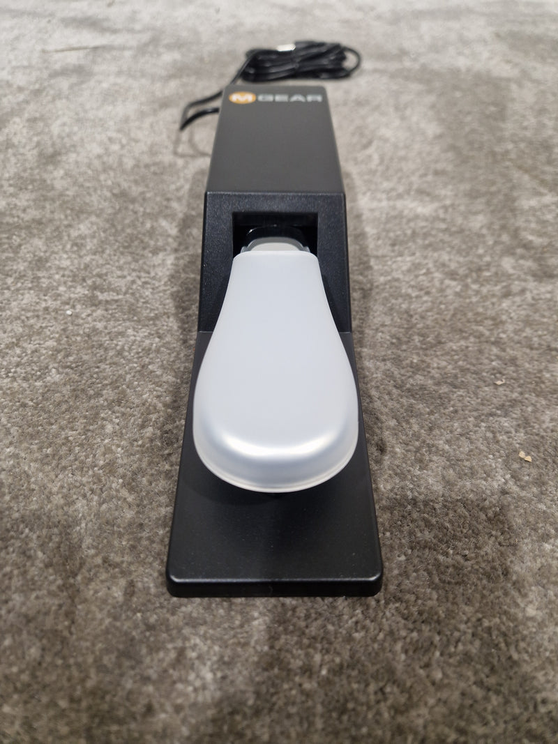 M-Audio SP-2 - Universal Sustain Pedal - Chrome - Like New - Image 3