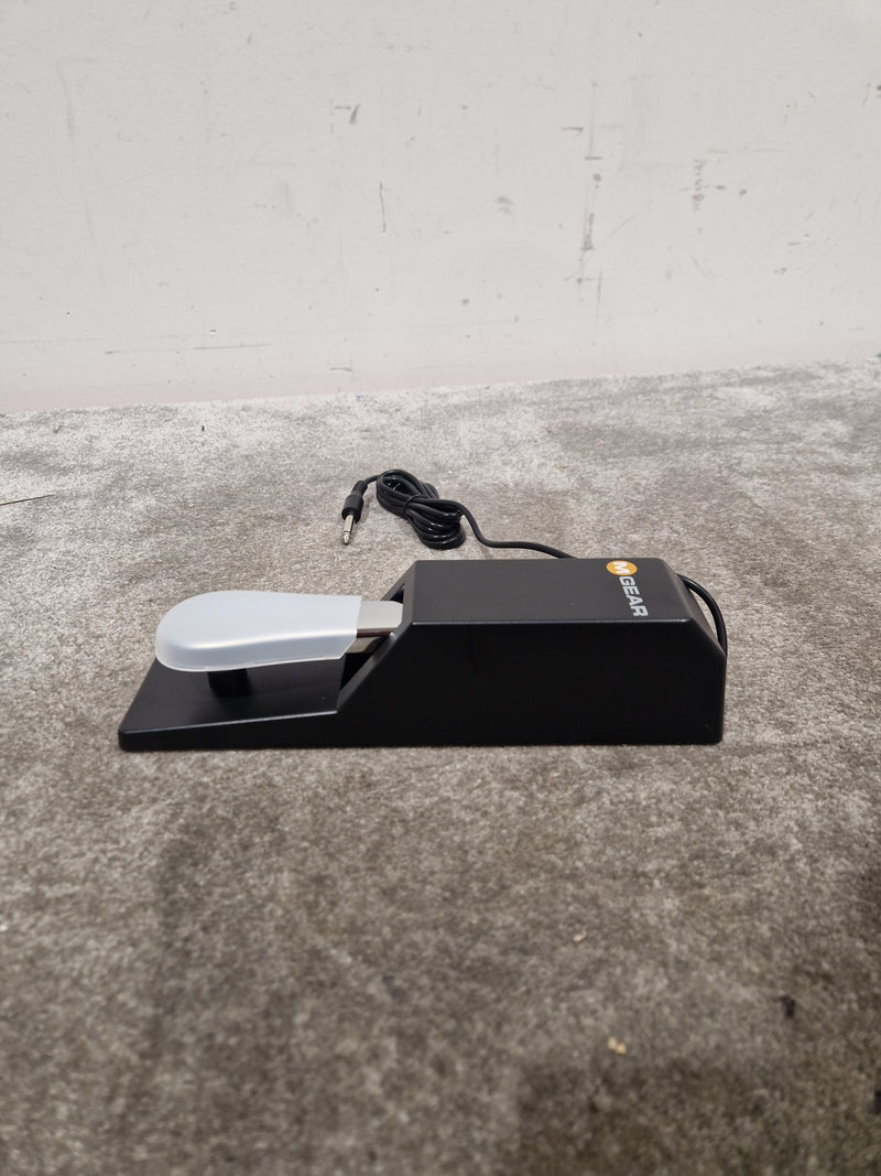 M-Audio SP-2 - Universal Sustain Pedal - Chrome - Like New - Image 7