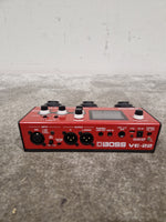 Boss VE-22 Vocal Performer Effects Pedal - Good w/ Power Supply - Image 3
