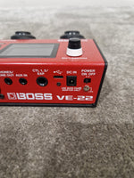 Boss VE-22 Vocal Performer Effects Pedal - Good w/ Power Supply - Image 8