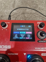 Boss VE-22 Vocal Performer Effects Pedal - Good w/ Power Supply - Image 16