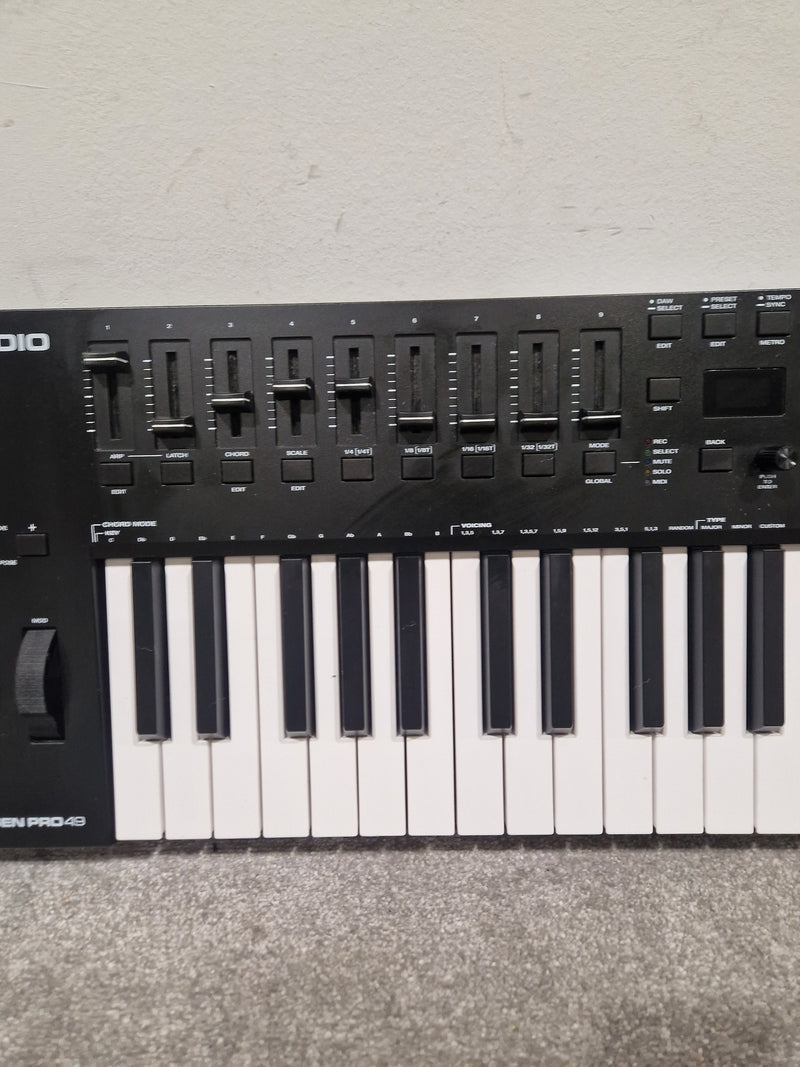 M-Audio Oxygen Pro 49 - MIDI Keyboard - Excellent - Image 9