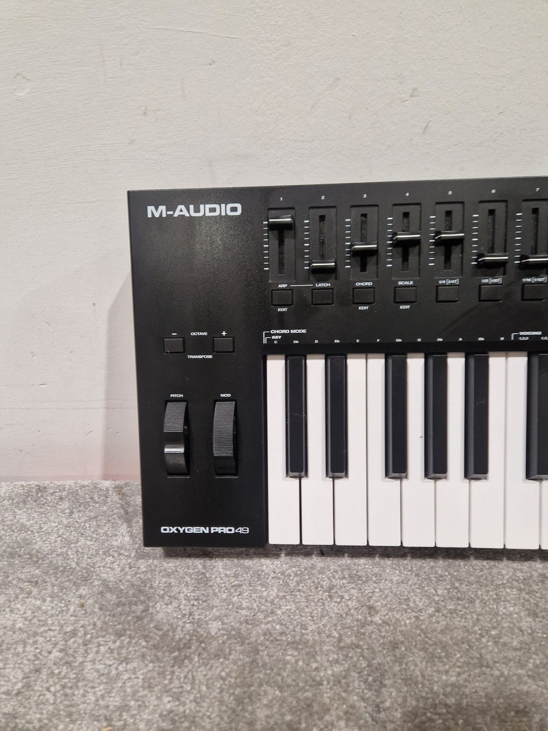M-Audio Oxygen Pro 49 - MIDI Keyboard - Excellent - Image 10