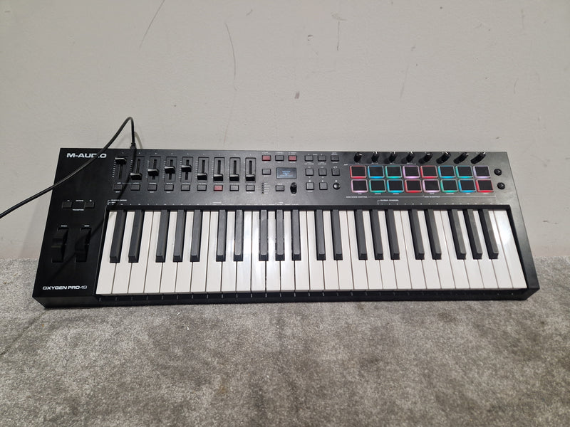 M-Audio Oxygen Pro 49 - MIDI Keyboard - Excellent - Image 11