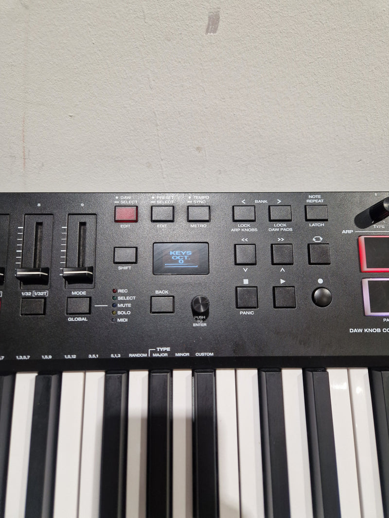 M-Audio Oxygen Pro 49 - MIDI Keyboard - Excellent - Image 13
