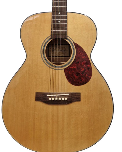Freshman FAIFN Natural Acoustic Guitar - Excellent w/ Soft Case