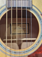 Freshman FAIFN Natural Acoustic Guitar - Excellent w/ Soft Case - Image 3