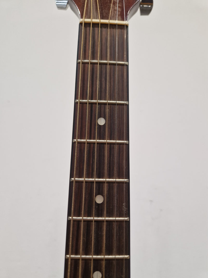 Freshman FAIFN Natural Acoustic Guitar - Excellent w/ Soft Case - Image 6