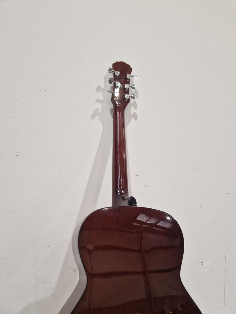 Freshman FAIFN Natural Acoustic Guitar - Excellent w/ Soft Case - Image 8